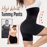 High-Waisted Shapewear Tummy Control Shorts for Women